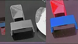 origami mini paper chair and table #diy #origami #kidscrafts #sewingtips #youtubesearch #pubgmobile