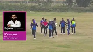 Friends United leagues S35 RISING STARS VS EVER BLUES