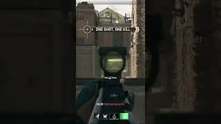 Sniper Karma #callofduty #mw2 #shoothouse #shorts #multiplayer