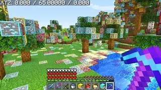 Minecraft UHC but there are infinite ores at 0,0..
