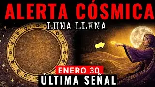 ¡ATENCIÓN! ¡LUNA LLENA INMINENTE! 30 de enero  ¡El UNIVERSO activa el cambio final!