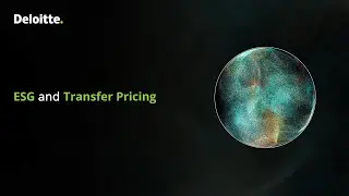 ESG and Transfer Pricing