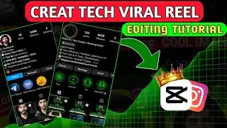 Viral Ai Tech Video Editing Secrets | Capcut Editing Tutorial | Professional Mobile Video Editing