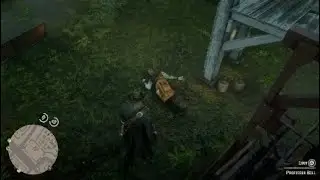 If you loot the Professor you get something you may not have knew about - Red Dead Redemption 2