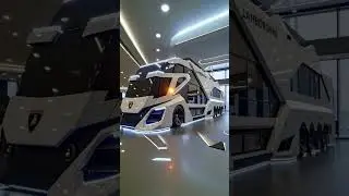 This $3 Million Lamborghini Motorhome Will Blow Your Mind