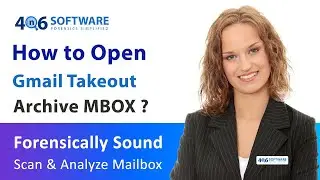 How to Open Gmail Archive Mbox File ?