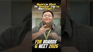 Root System Tricks For NEET 2026 | Morphology Mnemonics | Class 11 Biology #NEET2026 #NEETToppers