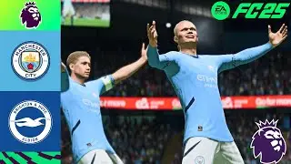 FC 25 - Premier League: Manchester City VS Brighton & Hove Albion | Full Match