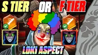 LOKI ASPECT S OR F TIER!?