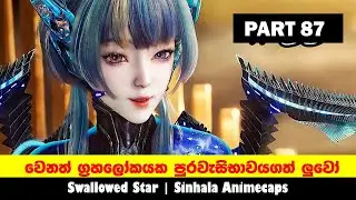 වෙනත් ග්&zwj;රහලෝකයක පුරවැසිභාවයගත් ලුවෝ SW Part 88 | Sinhala Movie review | Sinhala Animecaps