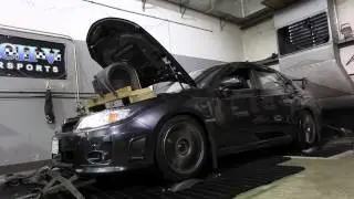 2013 Subaru WRX STI dyno run