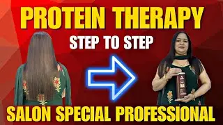 PROTIEN THERAPY || SALON SPECIAL PROFESSIONAL || STEP TO STEP || BY P SQUARE SALON 