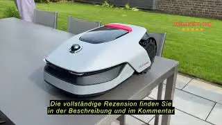 Produktbewertung dreame Intelligenter M&auml;hroboter A1 Pro ohne Begrenzungskabel, 360&deg;3D LiDAR, Drahtlo