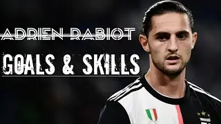 Adrien Rabiot Skills And  Goals 2020 / Juventus Midfielder /