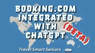 Booking.com integrated with ChatGPT!!