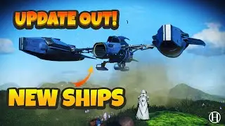 OUTLAWS Update No Man's Sky How To Find New Solar Ships and How to Get Cape