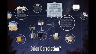 Более пристальный взгляд на корреляцию Ориона и Гизы | TheGreatPyramidAIP