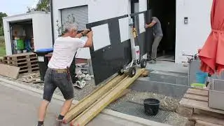 Montage einer Arbeitsplatte in 4:40 Minuten (ohne Schnitt)