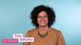 De collega's | Tuly Salumu, communicatiemedewerker VRT Educatie