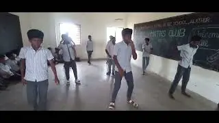 Kanchanadevi matric hr sec school students annual day dance practice