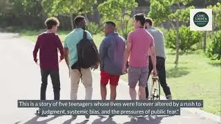 The Central Park Five Justice on Trial