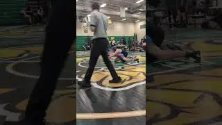 Yulee IOF match 4 #wrestling #sportshighlights