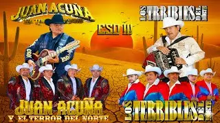 Los Terribles Del Norte VS Juan Acuña y El Terror Del Norte - Puros Corridos Mix 2025