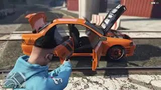 GTA V Online | Karin Sultan Classic Sports Customization