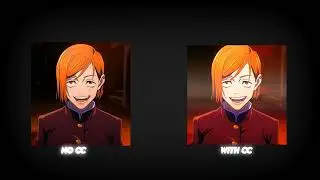 My main Anime CC - Perfect Anime CC - #editingpack #colorcorrection #aftereffects #alightmotion