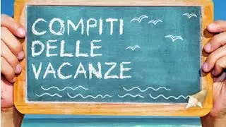 INIZIAMO I COMPITI DELLE VACANZE! Il concetto di TANTI-QUANTI.