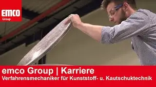 Kunststoff- und Kautschuktechnologe I www.emco-group.de