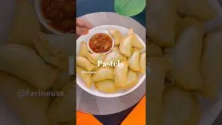 Pastels &agrave; la viande hach&eacute;e #farineuse #pastels #pilipili #gouter #recette #farine #recettefacile