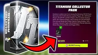 **NEW** THIS NEW TITANIUM COLLECTOR PACK MADE ME OVER 400K** MADDEN 23!