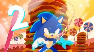 Sweet Mountain Act 1 Speedrun (00:59.93) - Sonic Colors Ultimate