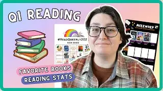 Q1 Reading Stats 2025&nbsp;📚📊&nbsp; | My Favorite Books of 2025&nbsp;(So Far) & Reading Challenge Progress