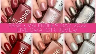 Essie &bull; Valentine&rsquo;s Day 2022 &bull; Live Swatch & Review