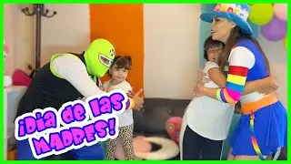 ESPECIAL DÍA DE LAS MADRES - MANUALIDADES PARA NIÑOS - BIMBOMBA Y NINJARIN - REGALO PARA MAMÁ