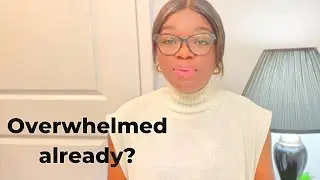 Entering 2026 Feeling Overwhelmed? This Is for You | Mercy Dean 