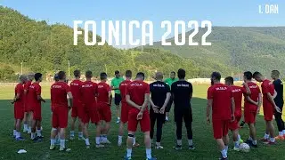 Fojnica 2022. | Prvi dan u Fojnici i trening
