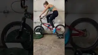 Spin..spin..spin🚲 #training #fitness #bmx #bike #fitness #workout