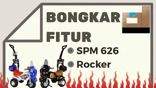 Yuk Simak! Fitur Motor Dorong Polisi!