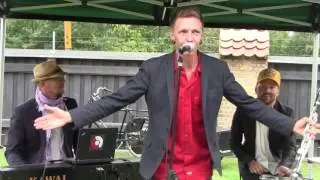 Chris Tanner Trio At The Copenhagen Zoo 3/3 - September 2016