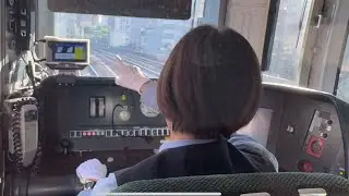 神戸駅までの運転