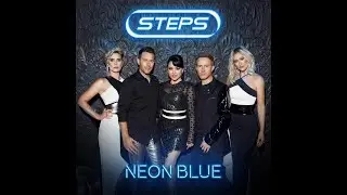 Steps - Neon Blue - Extended Wanderer Mix