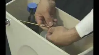 How to Install an American Standard Champion 4 Flush Valve