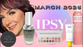 Ipsy Boxycharm March 2025 | Thebriabeauty