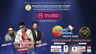 FIESTA 2022 | Mor Ignatius Jacobite Cathedral Dubai | 20 Nov 2022 | Stephen Devassy Show |