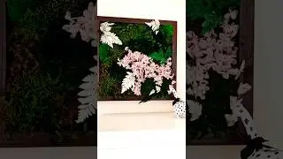 DIY Moosbild 🌿