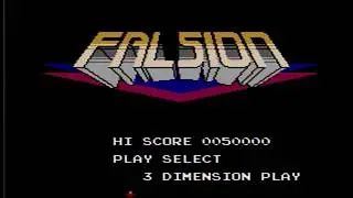 Falsion (Whirlwind Manu FDS Conversion) Stage 1 Famicom NES