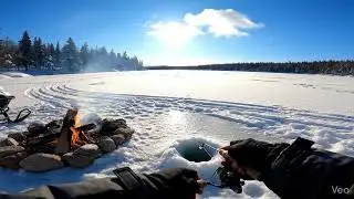 Ice Fishing in Canada Meditation: Study #29